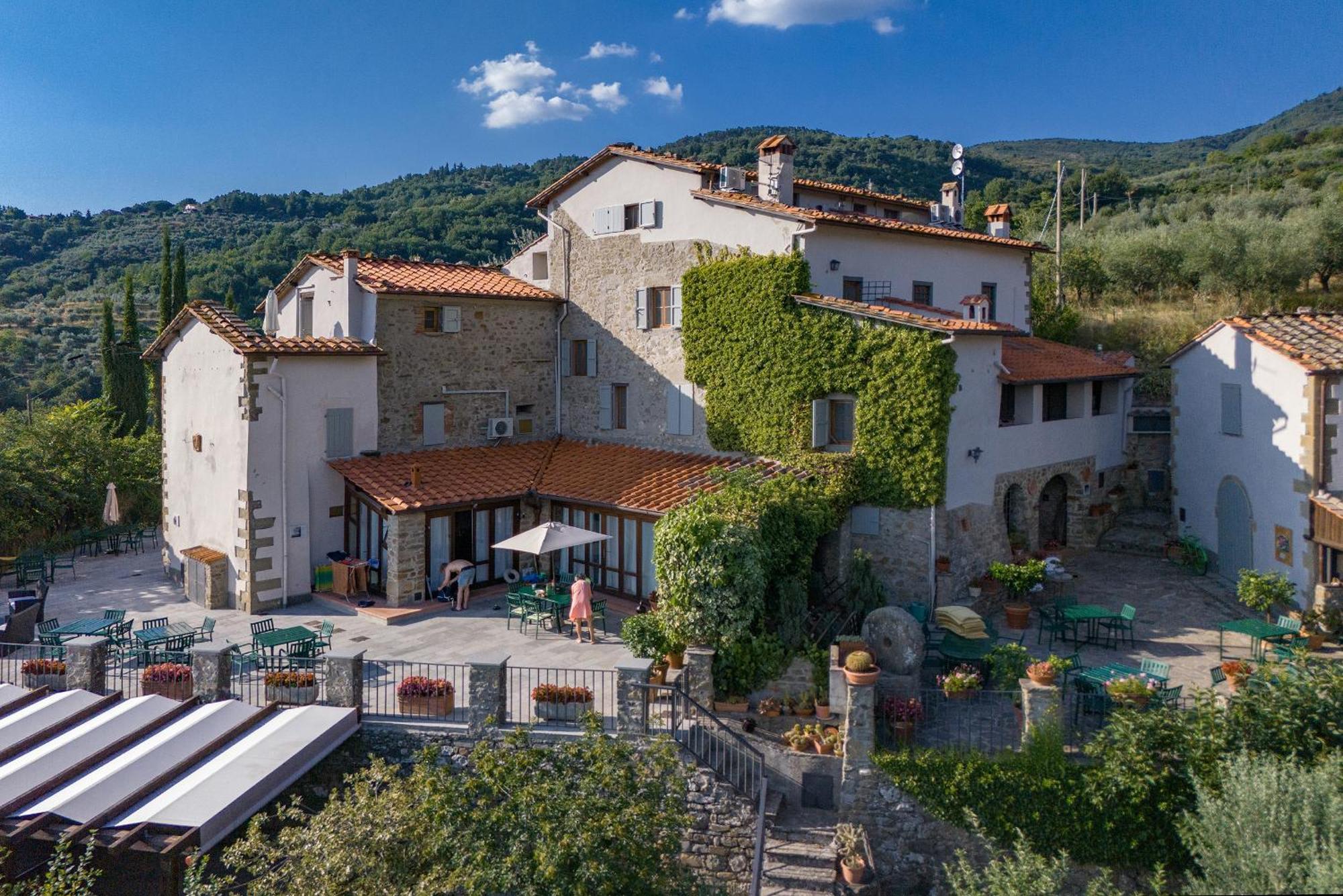 Agriturismo Borgo Mocale Castelfranco di Sopra Экстерьер фото