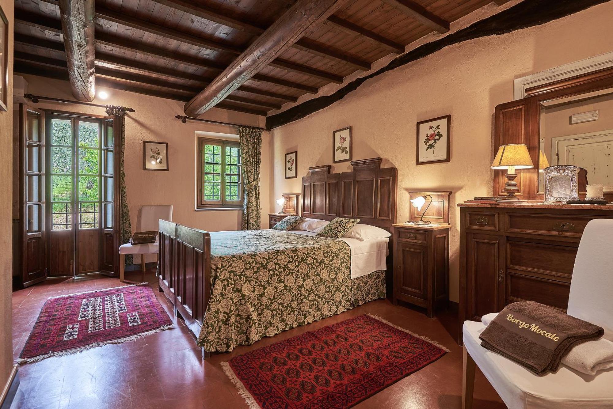 Agriturismo Borgo Mocale Castelfranco di Sopra Экстерьер фото