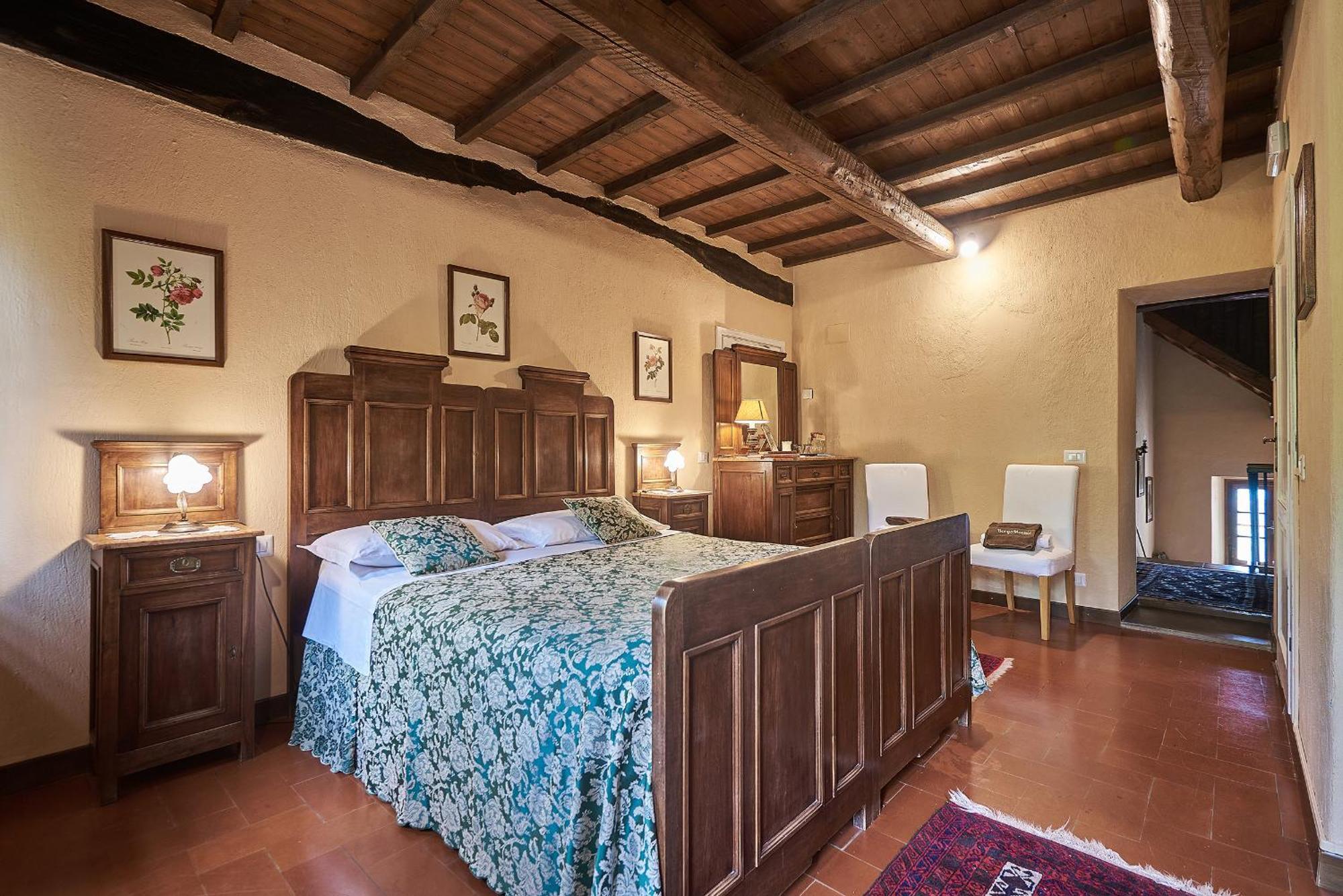 Agriturismo Borgo Mocale Castelfranco di Sopra Экстерьер фото