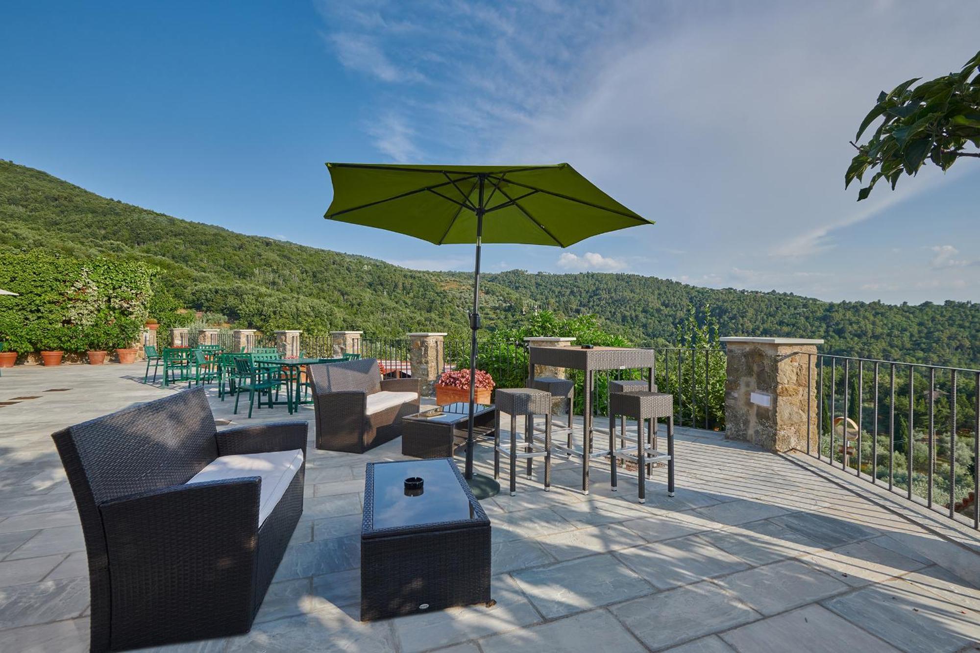 Agriturismo Borgo Mocale Castelfranco di Sopra Экстерьер фото