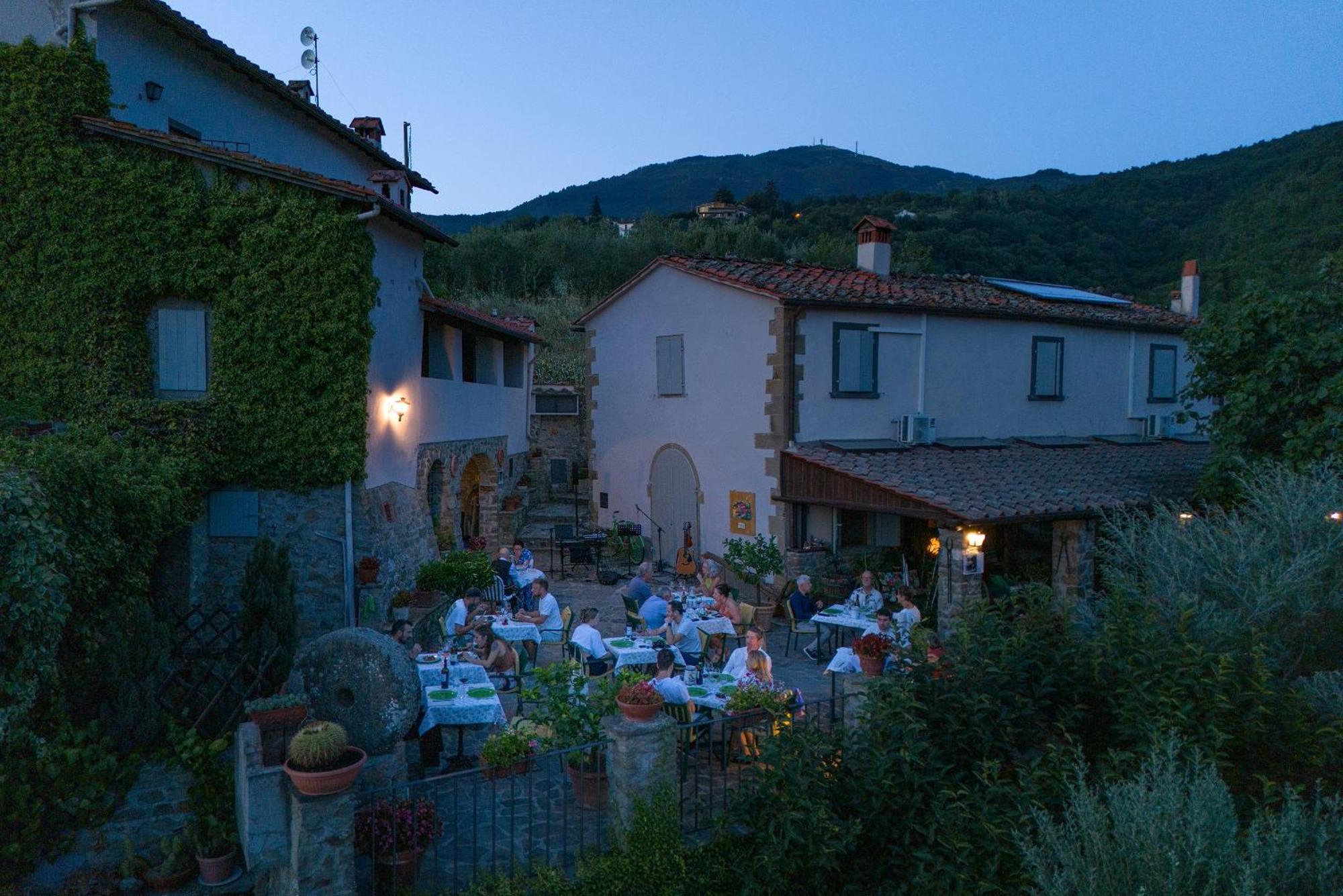 Agriturismo Borgo Mocale Castelfranco di Sopra Экстерьер фото