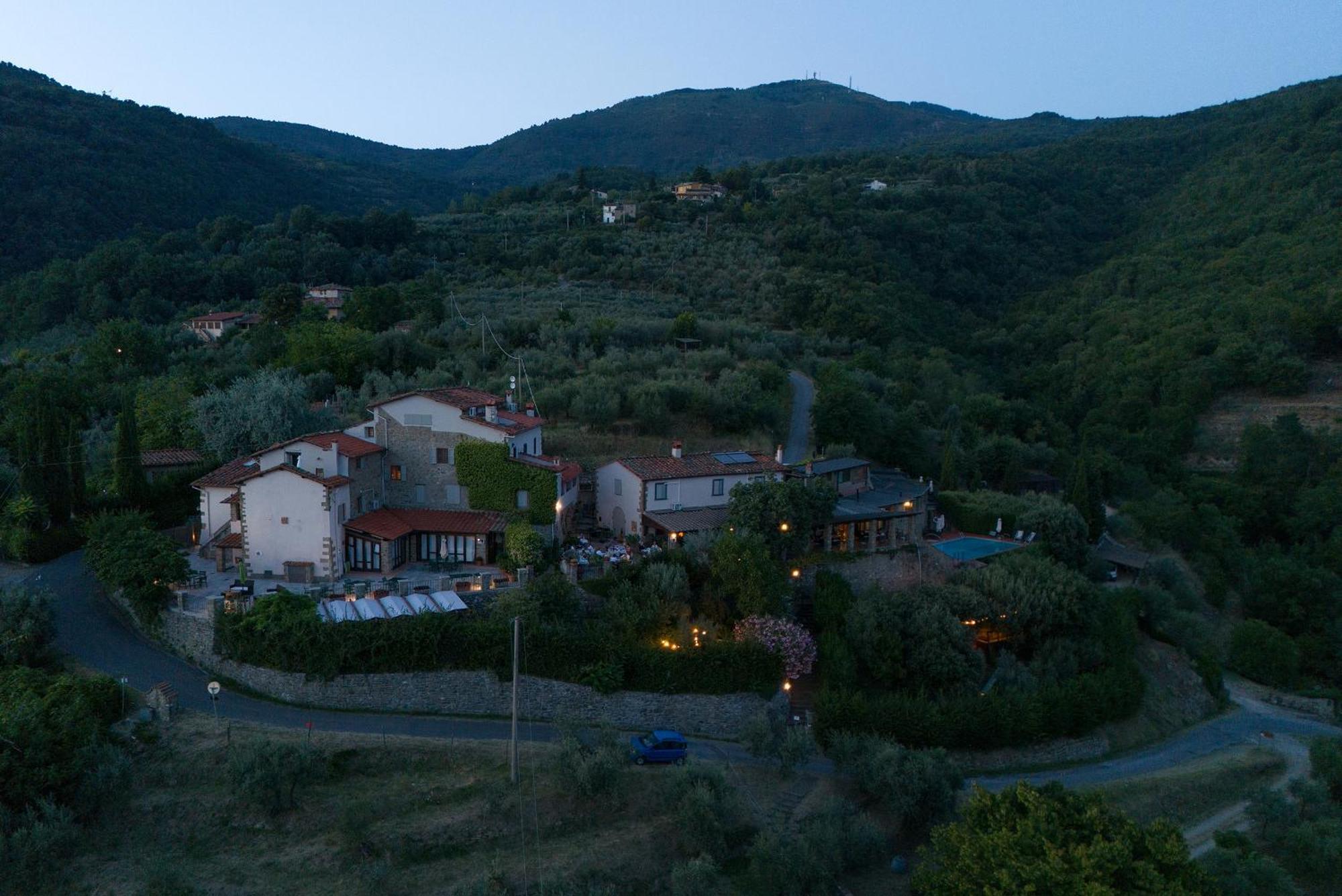 Agriturismo Borgo Mocale Castelfranco di Sopra Экстерьер фото
