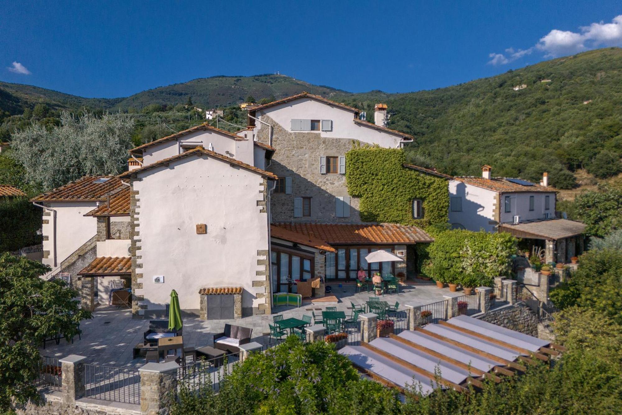 Agriturismo Borgo Mocale Castelfranco di Sopra Экстерьер фото