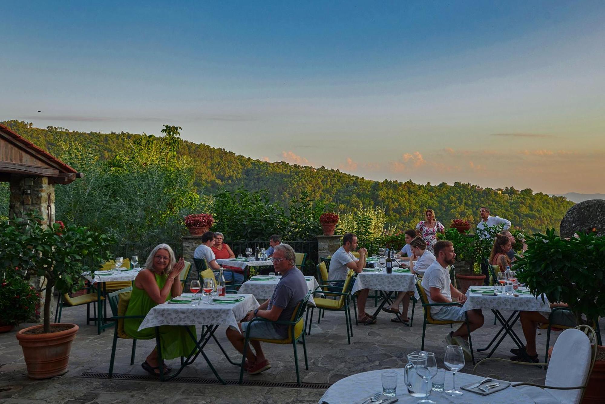 Agriturismo Borgo Mocale Castelfranco di Sopra Экстерьер фото