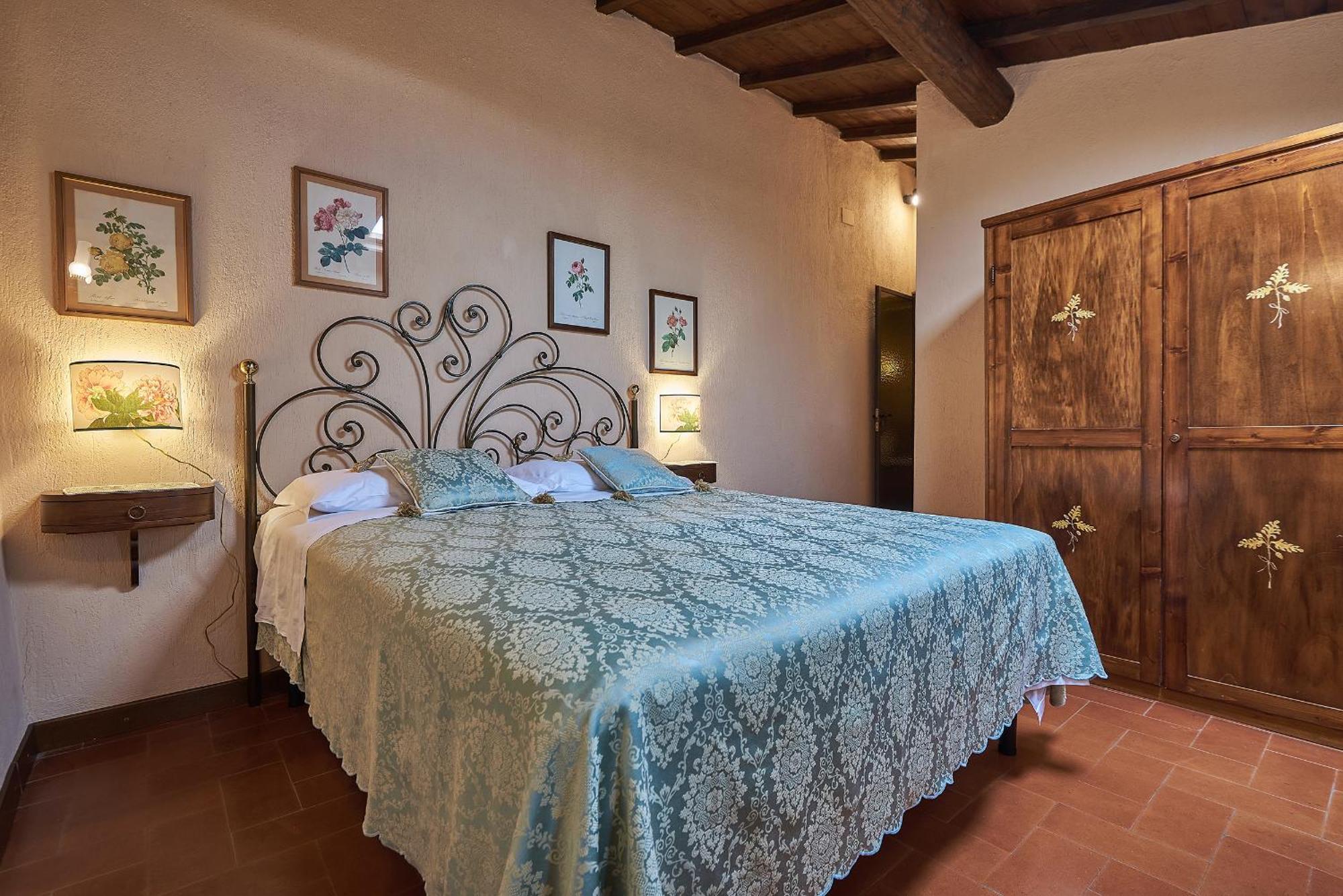 Agriturismo Borgo Mocale Castelfranco di Sopra Экстерьер фото
