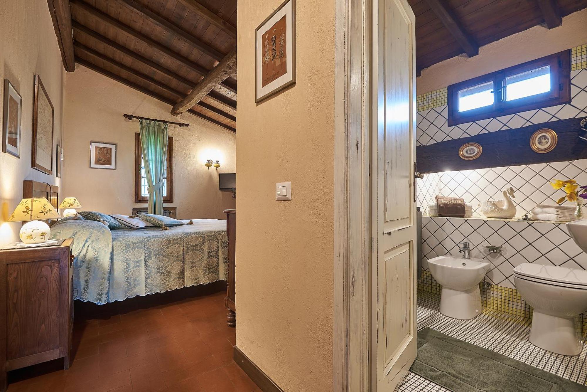 Agriturismo Borgo Mocale Castelfranco di Sopra Экстерьер фото