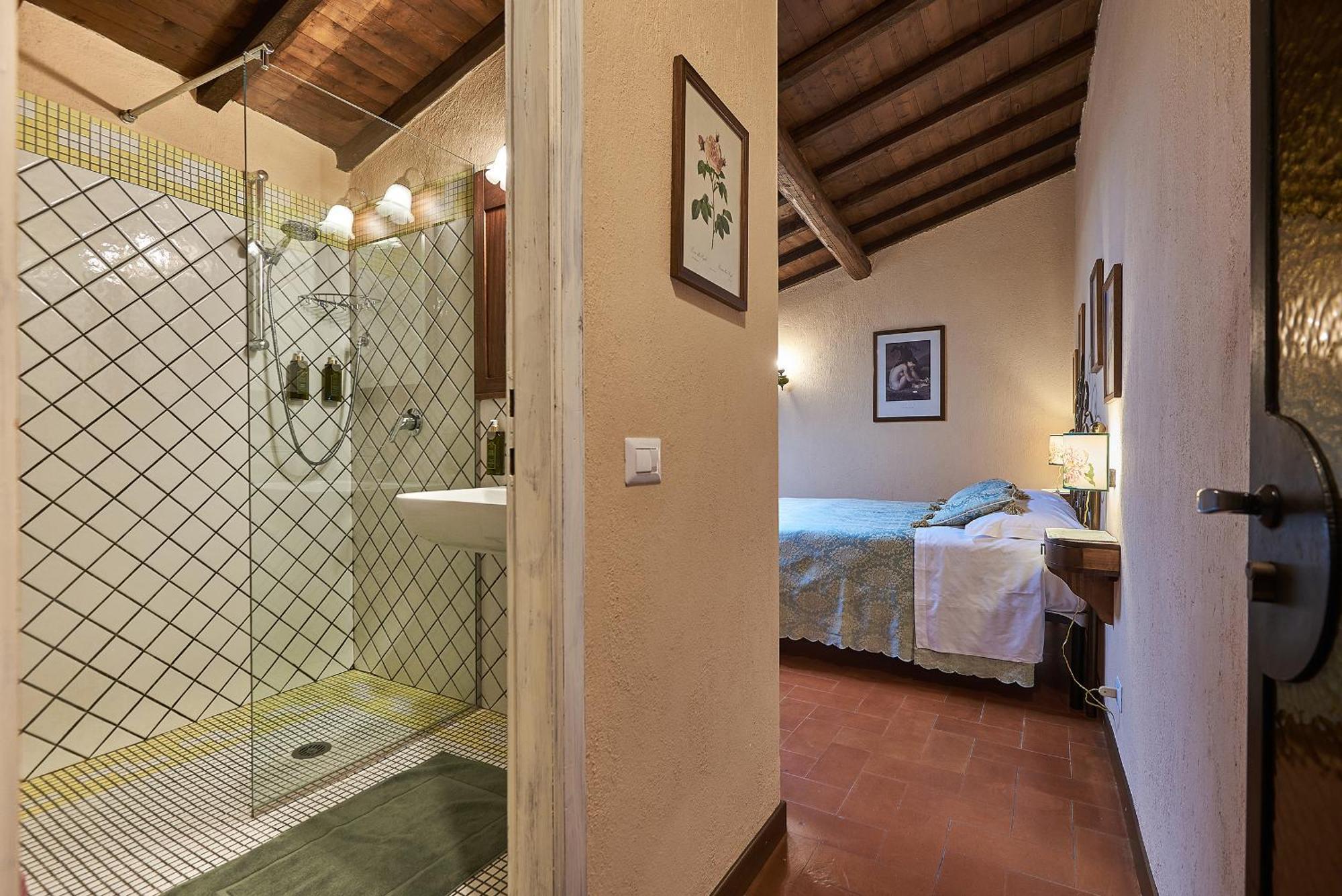 Agriturismo Borgo Mocale Castelfranco di Sopra Экстерьер фото