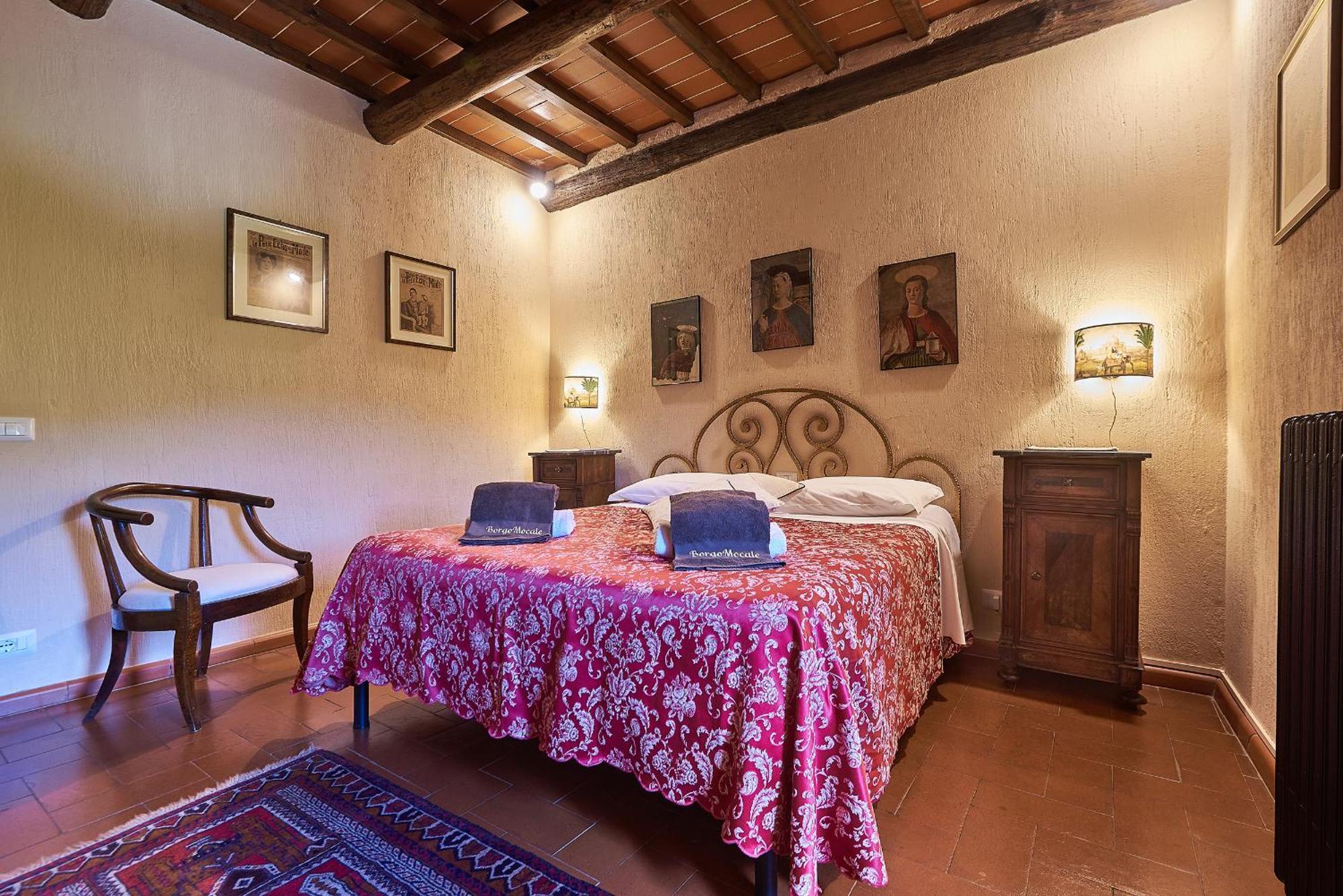 Agriturismo Borgo Mocale Castelfranco di Sopra Экстерьер фото