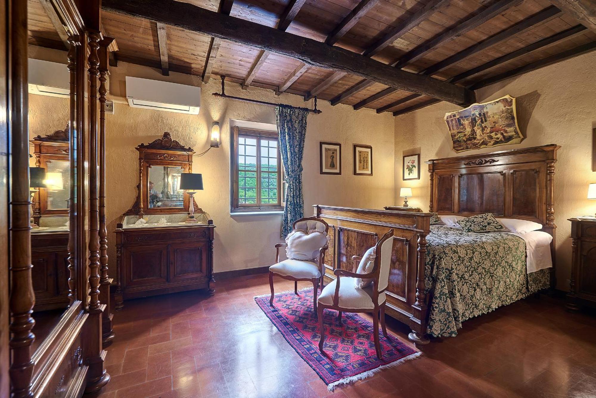 Agriturismo Borgo Mocale Castelfranco di Sopra Экстерьер фото