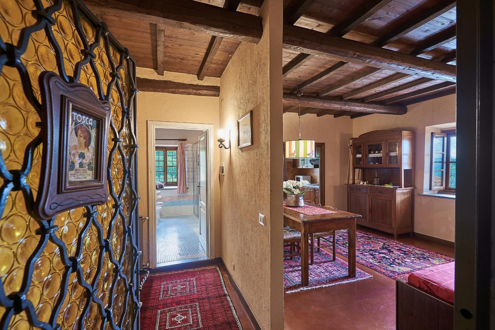 Agriturismo Borgo Mocale Castelfranco di Sopra Экстерьер фото