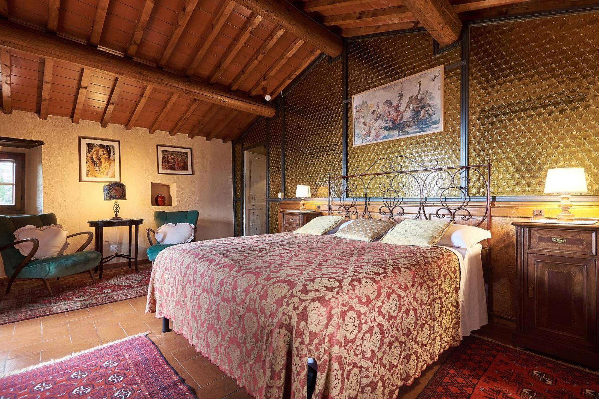 Agriturismo Borgo Mocale Castelfranco di Sopra Экстерьер фото