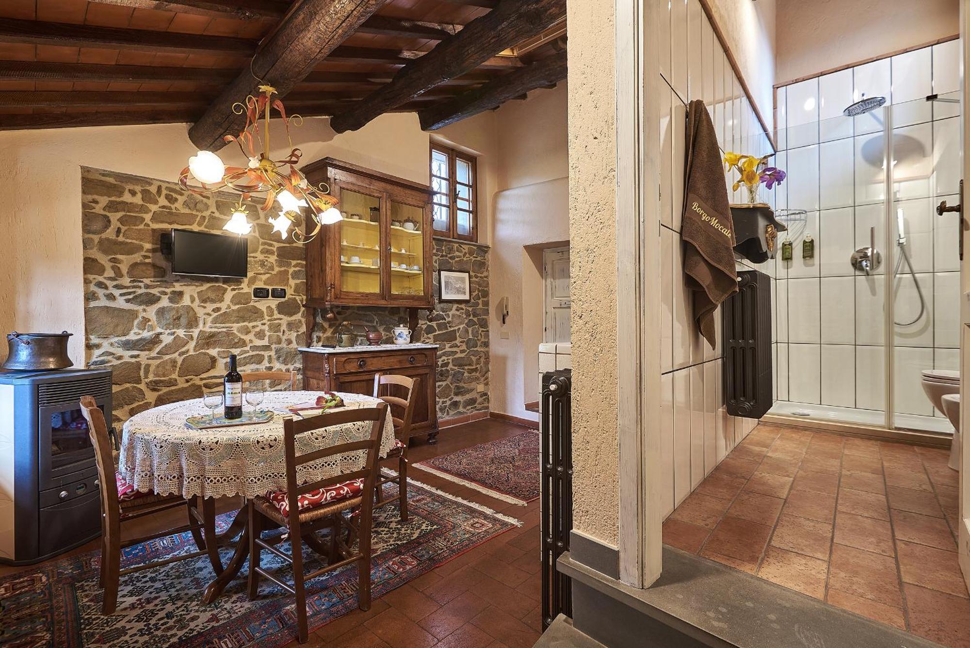Agriturismo Borgo Mocale Castelfranco di Sopra Экстерьер фото