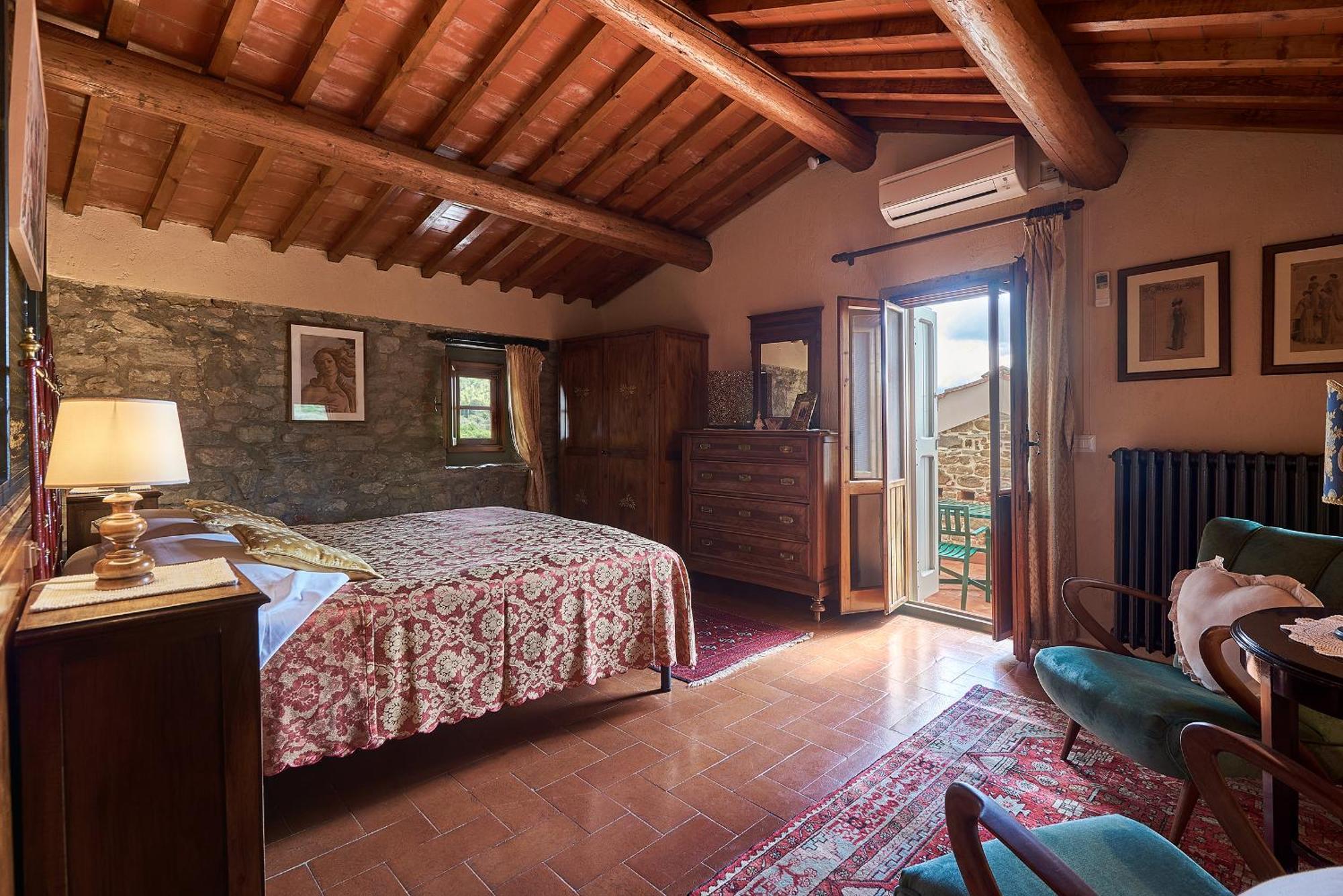 Agriturismo Borgo Mocale Castelfranco di Sopra Экстерьер фото