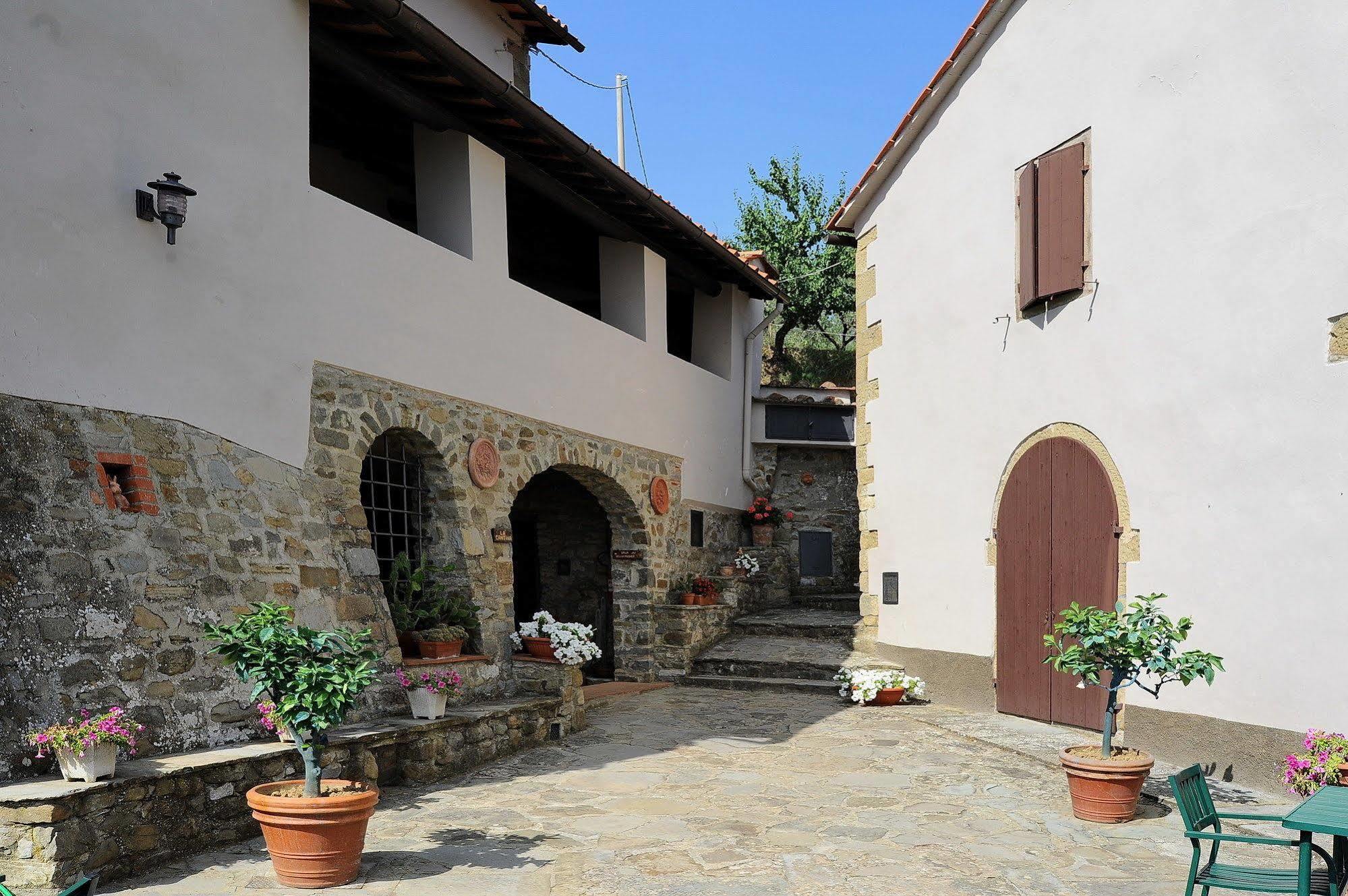 Agriturismo Borgo Mocale Castelfranco di Sopra Экстерьер фото