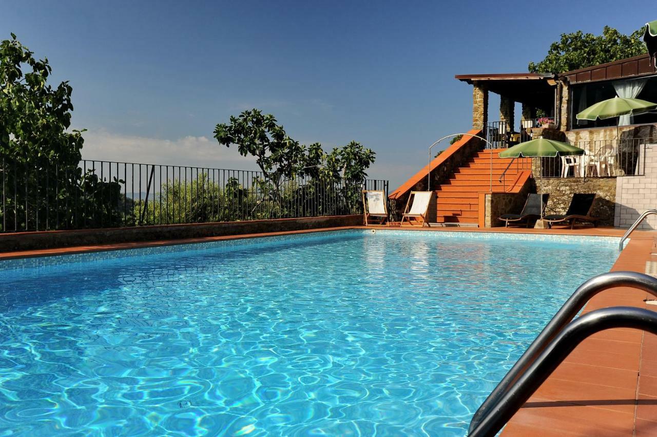 Agriturismo Borgo Mocale Castelfranco di Sopra Экстерьер фото